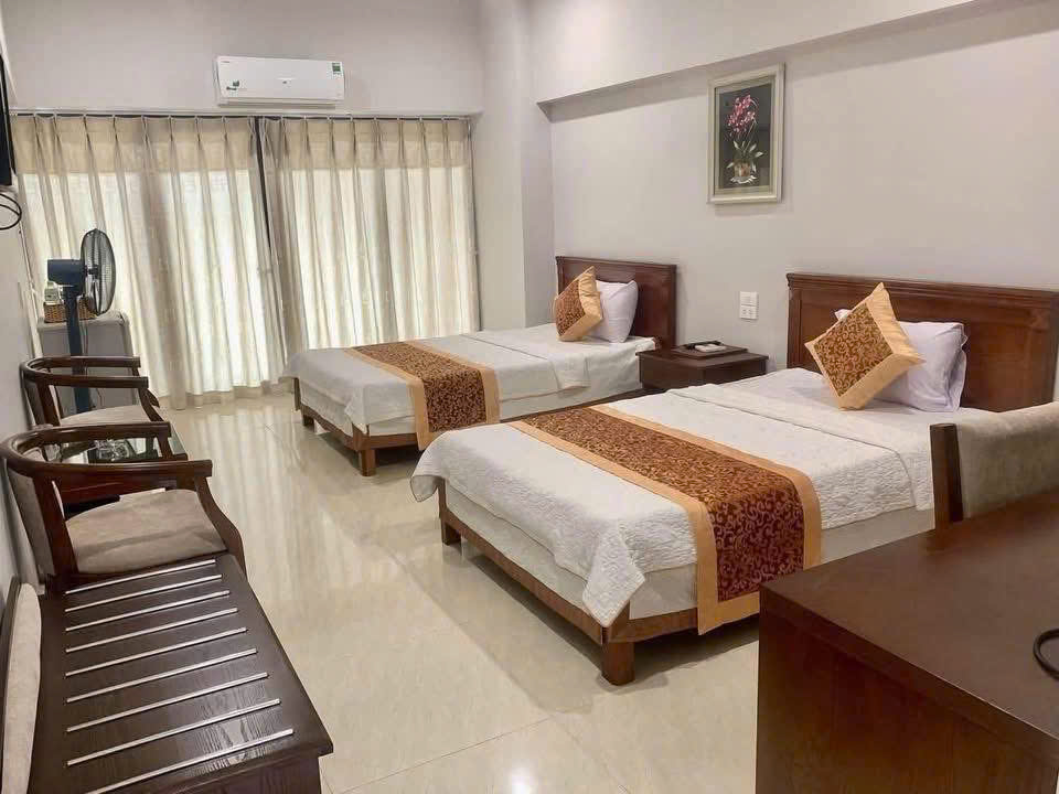 Phòng Twin 2 giường đơn 1m2