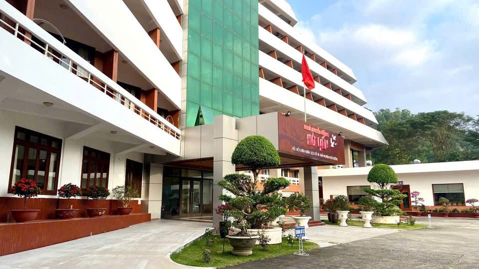 Lễ tân - Sảnh chính